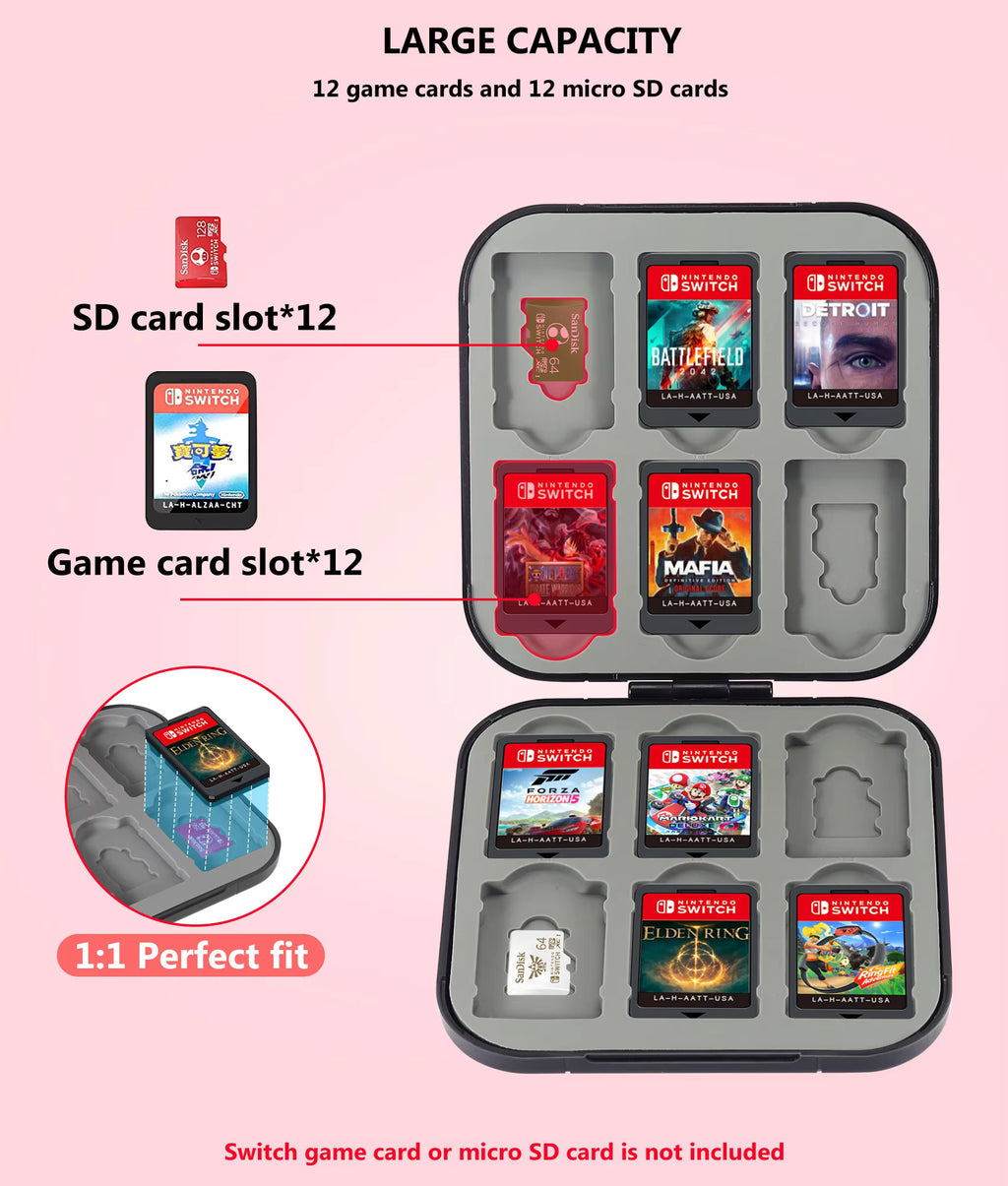 Game Card Storage Case - Small