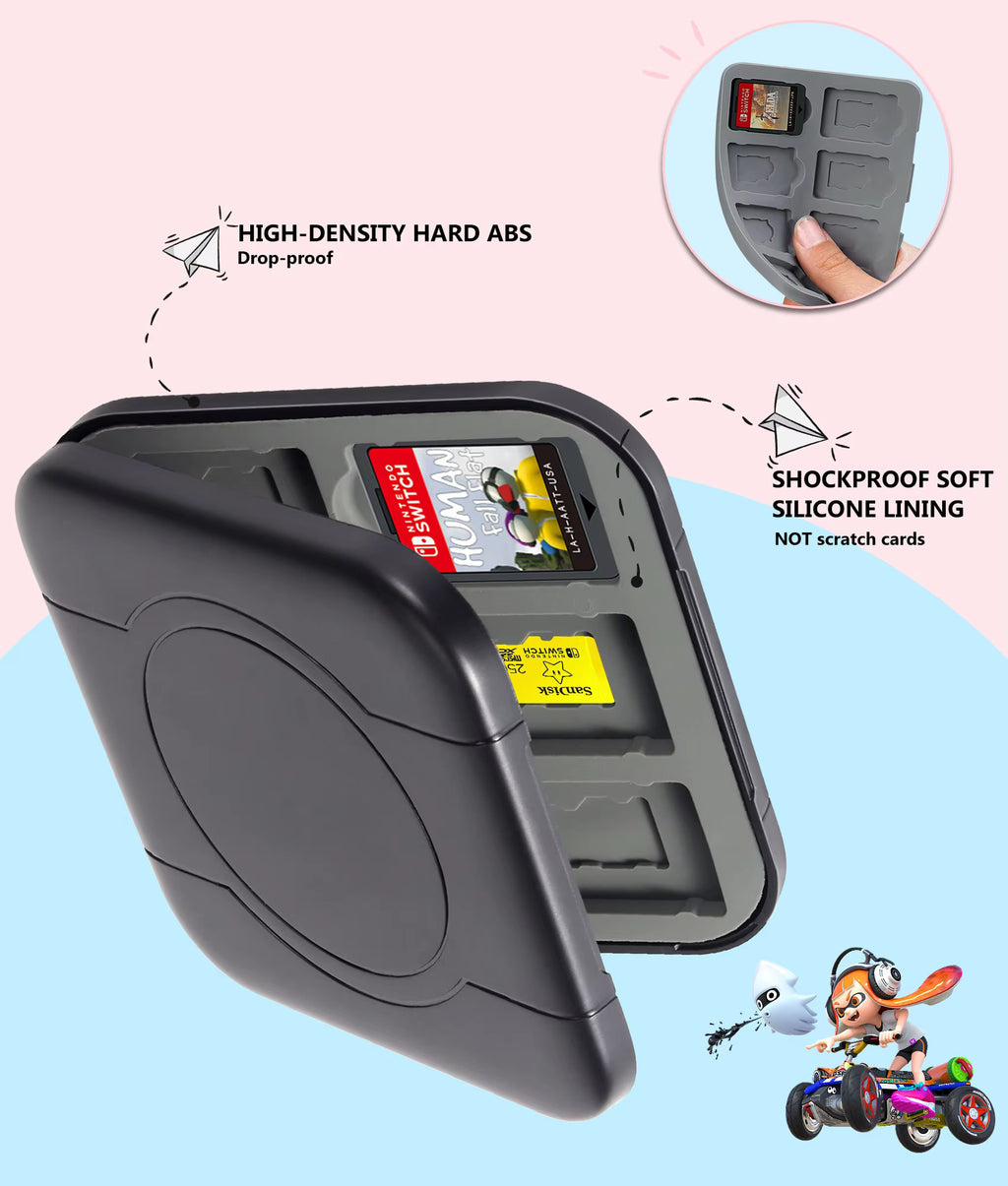 Game Card Storage Case - Small