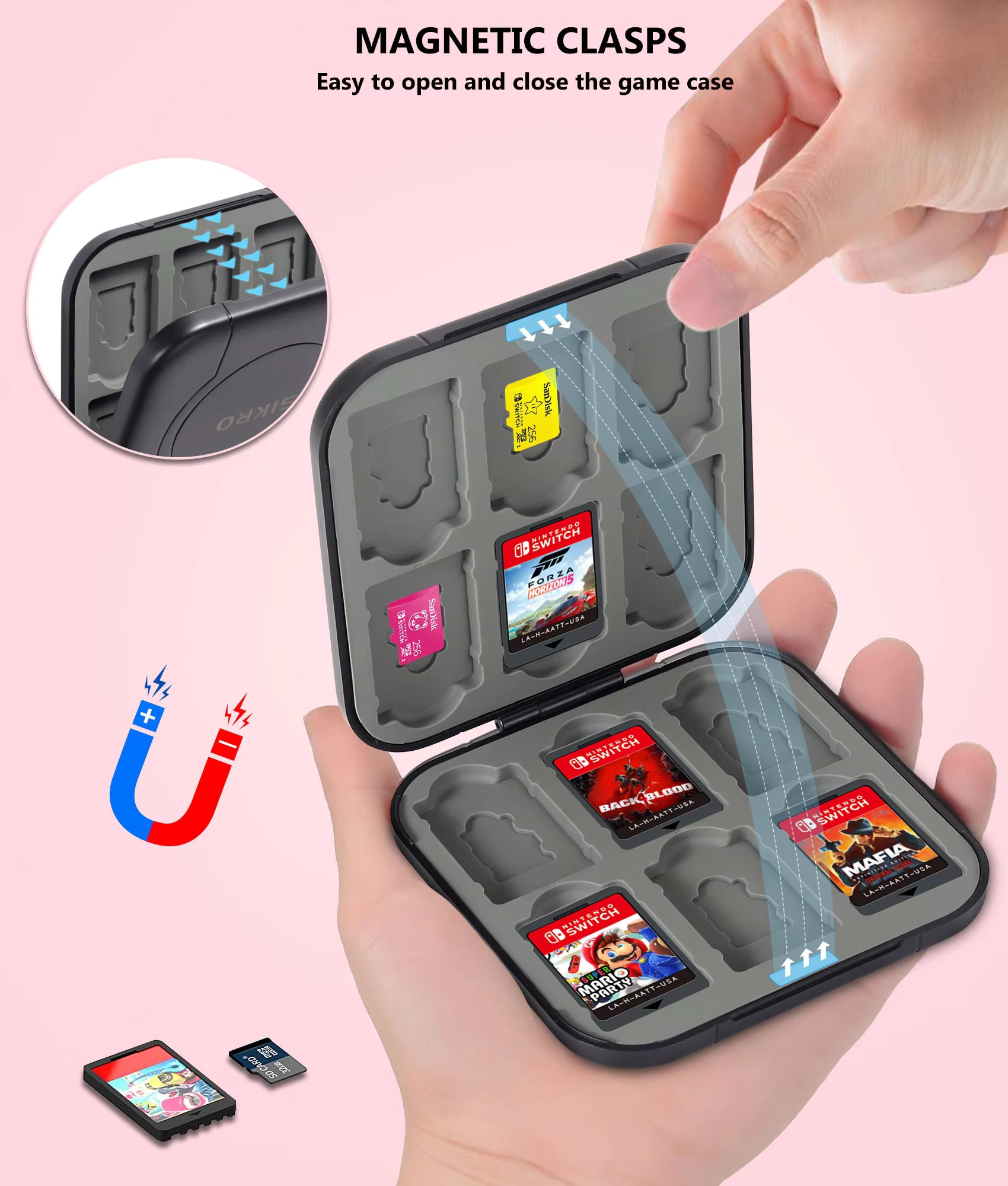 Game Card Storage Case - Small