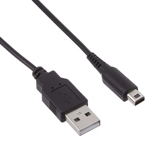 DSI, 2DS, 3DS, New 3DS Charger Cable