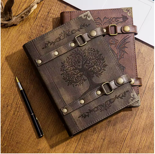 Fantasy RPG binder notebook lifestyle photo