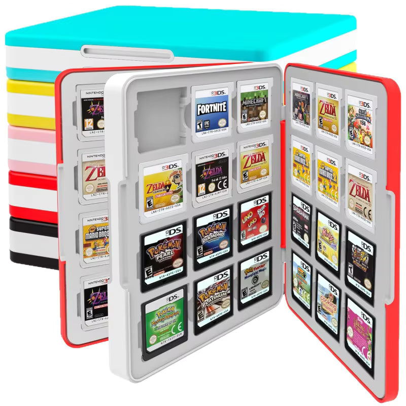 Game Cards Storage Hard Case - Large