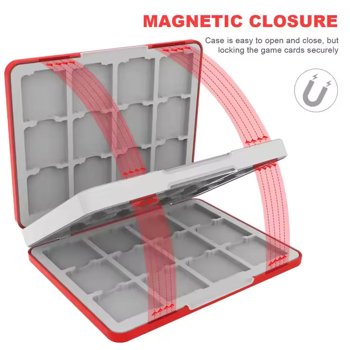 Game Cards Storage Hard Case - Large