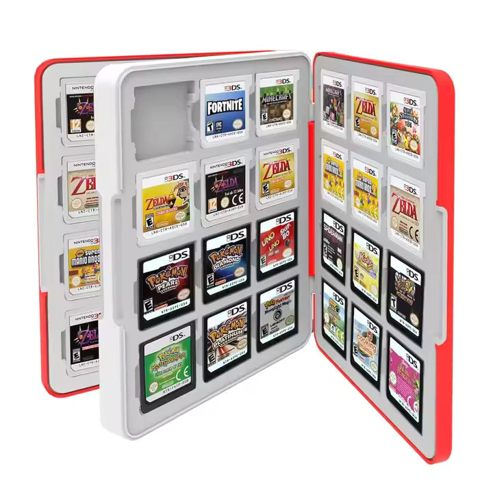 Game Cards Storage Hard Case - Large