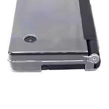 Clear hard case for Nintendo DSi