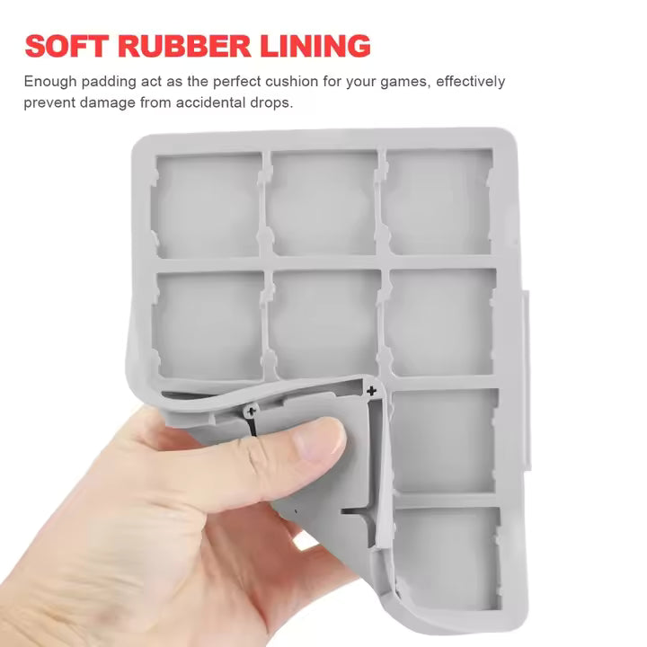 Game Cards Storage Hard Case - Large