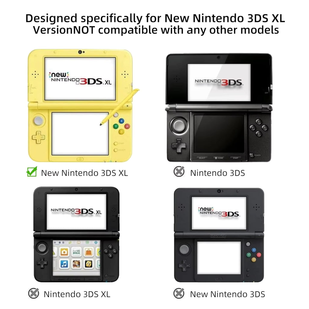 Protective Case for New 3DS XL